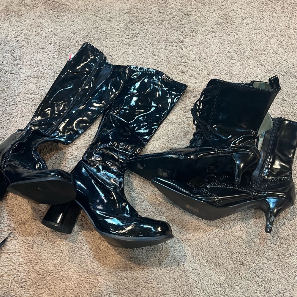 Bundle of demonia boots